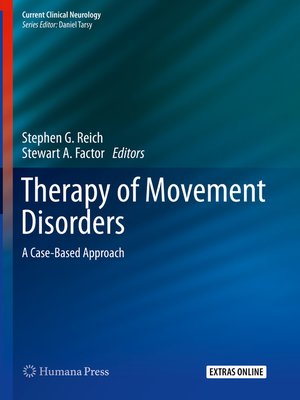 cover image of Therapy of Movement Disorders